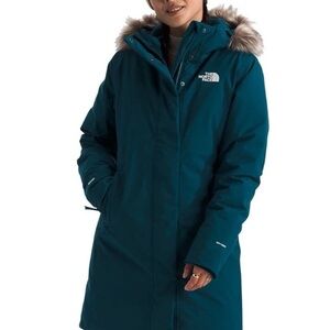 The North Face Arctic Parka XS Midnight Petrol